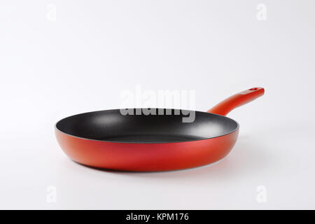 teflon frying pan Stock Photo