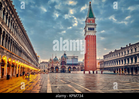 Piazza San Marko, Venice Stock Photo