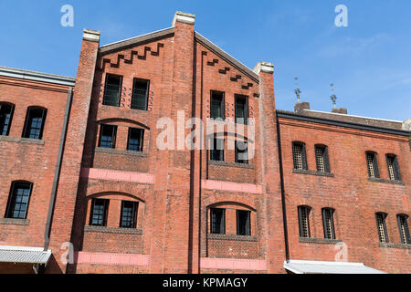 Yokohama warehouse Stock Photo