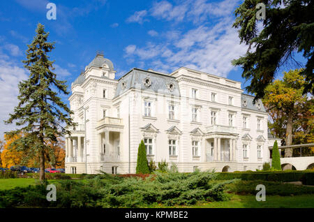 Epstein's palace in Teresin (built 1890-1900) nearby Sochaczew. Masovian voivodship. Poland Stock Photo
