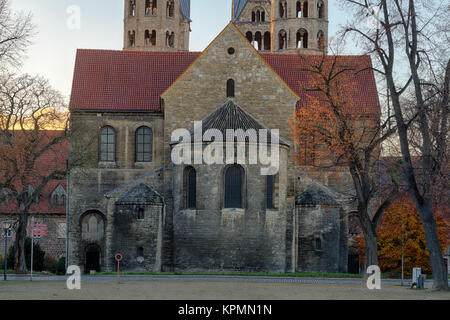 liebfrauenkirche halberstadt Stock Photo