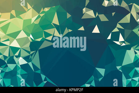 Abstract low poly background, geometry triangle Stock Photo