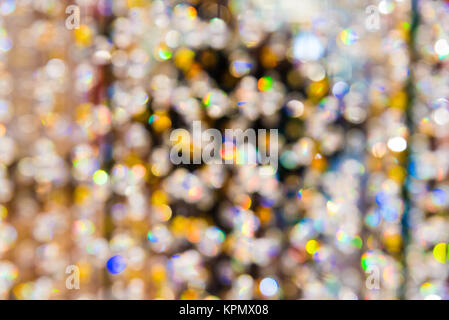 Blurred lights background Stock Photo