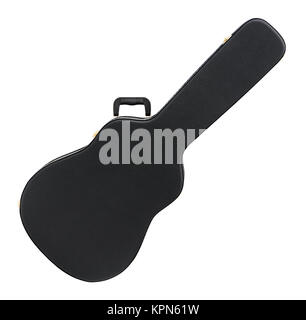 Hard Case for Electric Guitar Stock Photo