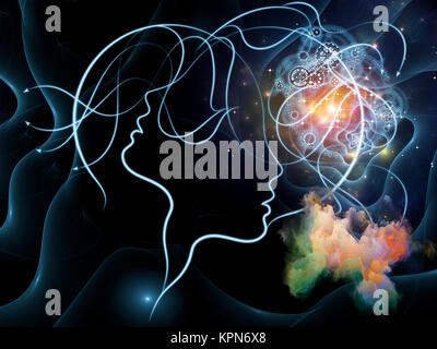 Conceptual Mind Stock Photo