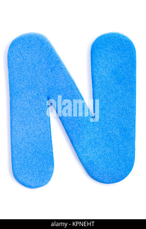 Foam letter Q Stock Photo - Alamy