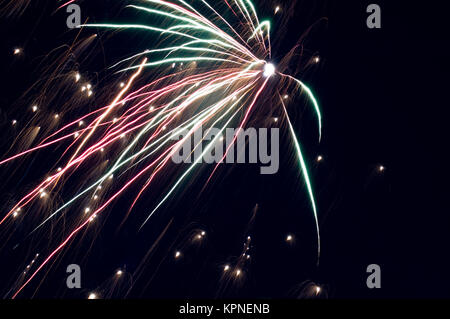 Fireworks Stock Photo