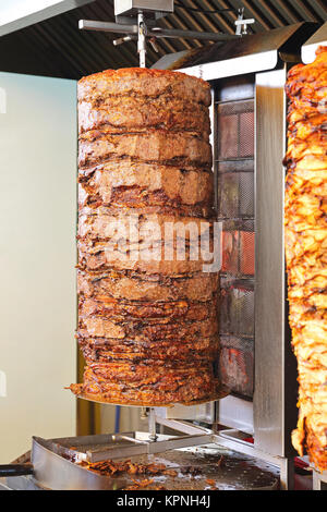 Doner Kebab Stock Photo