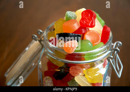 A Whole Lot Of Candy Stock Photo
