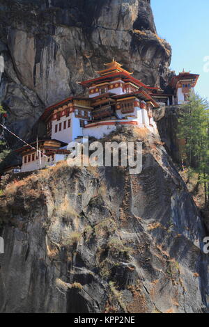 Tiger's Nest, Taktsang Monastery, Bhutan Stock Photo