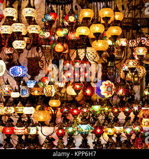 Arabic lanterns Stock Photo