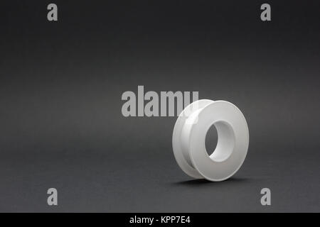 Abrasive paper tape in roll Stock Photo