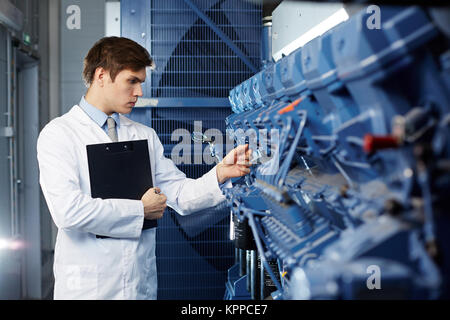 Quality expert Stock Photo