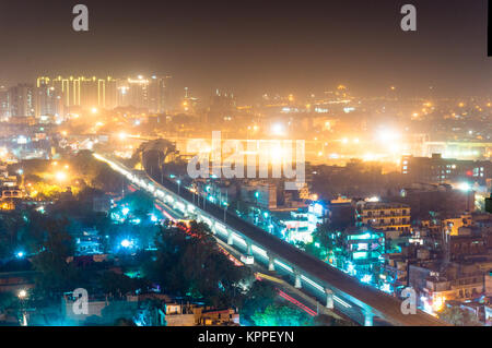 Aerial view of Hyderabad city Stock Photo: 111369453 - Alamy