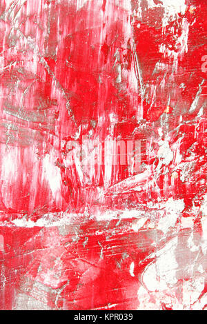 red color abstract over paper as background Stock Photo