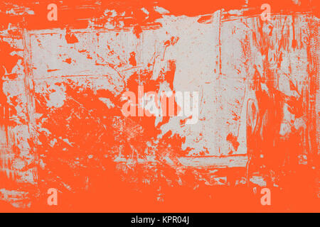 red color abstract over paper as background Stock Photo
