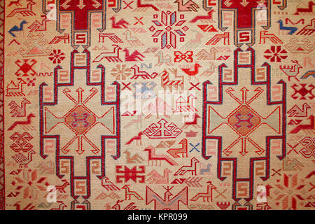 turkish carpet pattern Stock Photo