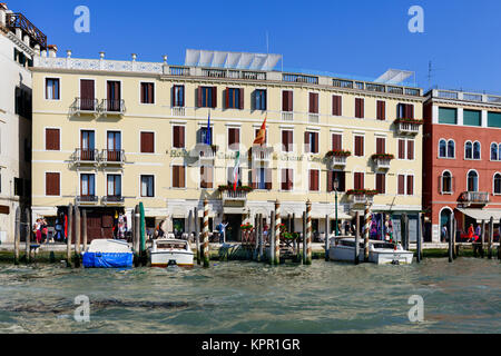 Hotel Carlton on the Grand Canal, Venice, Italy Stock Photo - Alamy