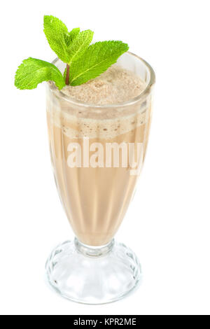 chocolate milk shake Stock Photo