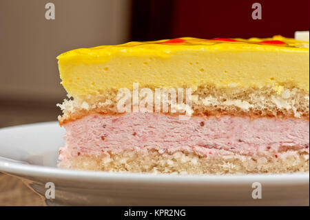 tasty piece of cake Stock Photo