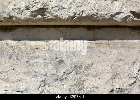 The sandstone block is a stone background Stock Photo