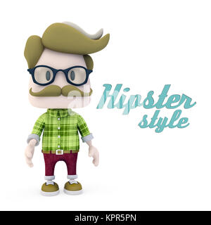 Hipster Style Stock Photo