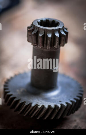 Gear box piece Stock Photo