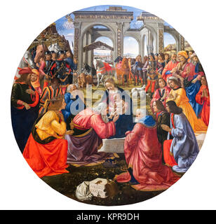 Domenico Ghirlandaio - Adoration of the Magi Stock Photo - Alamy
