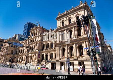 Treasury Casino & Hotel in Brisbane, Australia Stock Photo