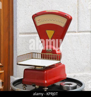 Retro Scale Stock Photo