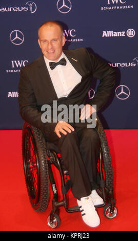 Laureus World Sports Awards 2016 in der Messe Berlin am 19.04.2016: Martin Braxenthaler Stock Photo