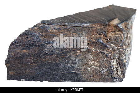 Pieces of Lignite or Brown Coal Stock Image - Image of brown