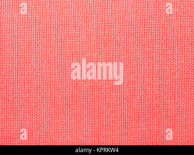 textile background - red silk cloth Stock Photo