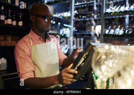 Registrating order Stock Photo