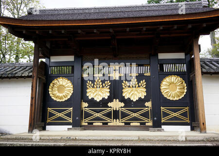 Daigo-ji Temple gate in Kyoto Japan Stock Photo