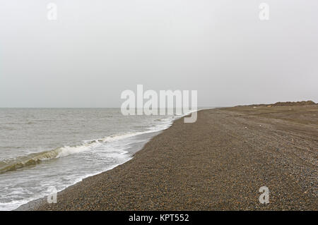 Looking North to Point Barrow on the Arctic Ocean near Barrow