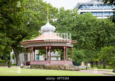 Rotunda at Albert Park, Auckland, New Zealand Stock Photo