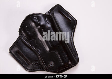 Milt Sparks Leather Holster Stock Photo