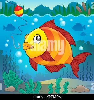 Freshwater fish topic image 6 Stock Photo - Alamy