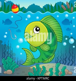 Freshwater fish topic image 6 Stock Photo - Alamy