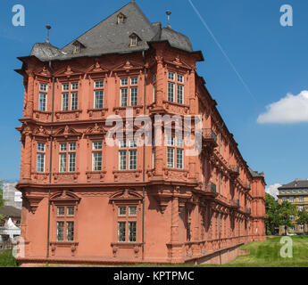 Roemisch Germanisches Zentralmuseum roman germanic museum in Mainz Stock Photo