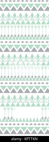 Tribal vector seamless pattern. aztec fancy Stock Vector