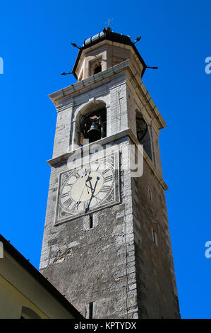 san benedetto in limone sul garda Stock Photo