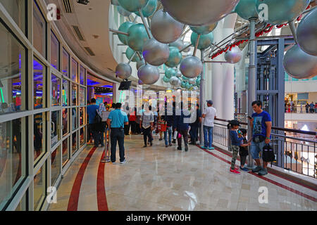 View of Petrosains, The Discovery Centre, a science and technology museum located in Kuala Lumpur, Malaysia Stock Photo