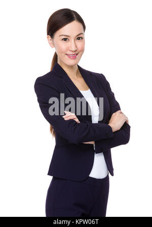 Young businesswoman portrait Stock Photo