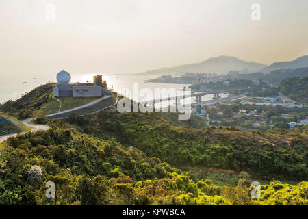 Hong Kong observatory Stock Photo