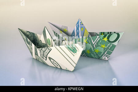 concept of finance Stock Photo