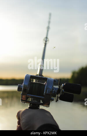 Spincast reel hi-res stock photography and images - Alamy