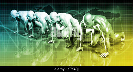 Chart Abstract Stock Photo