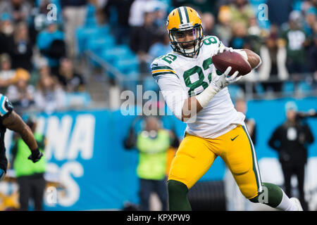 Green Bay, WI, USA. 12th Jan, 2020. Seattle Seahawks tight end Jacob  Hollister #48 lands vertically on his head after being tackled by Green Bay  Packers cornerback Jaire Alexander #23 in the